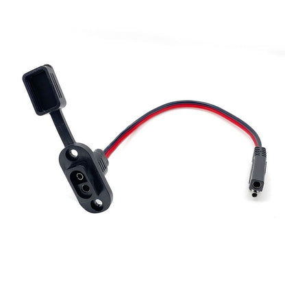 SAE SAE Quick Connect 12AWG Solar Panel Mount Flush-Mountable Connector