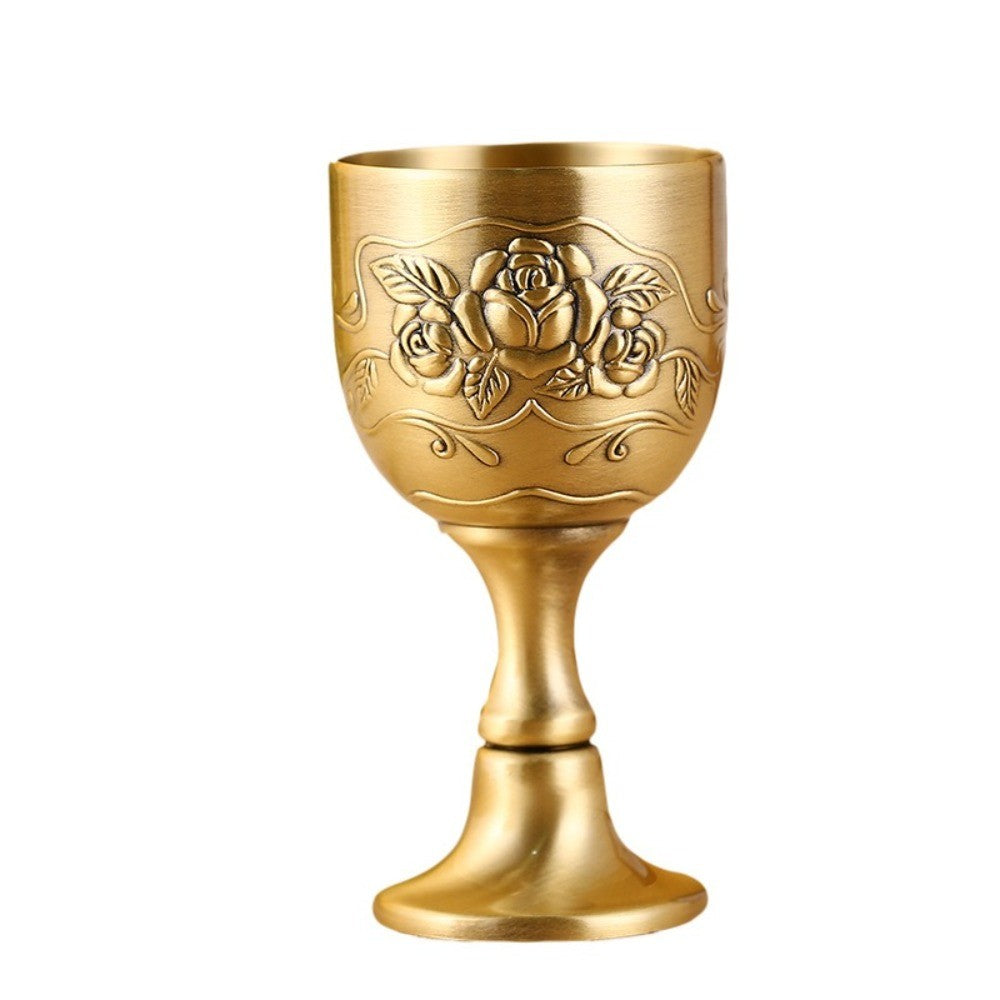 Large Goblet European-style White Wine Cup Creative Drinkware