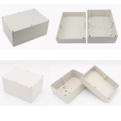 ABS Enclosure Box Plastic Electrical Project Box Outdoor Junction Box Housing