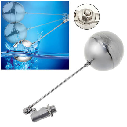 Float Valve Brass Valve Stainless Steel Water for Trough Automatic Cattle Bowl