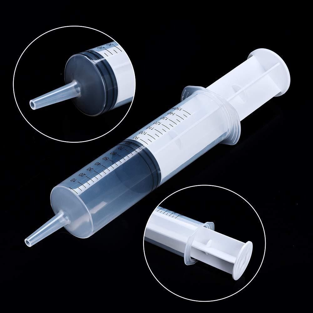 150ml-550ml Syringe Large Capacity Syringes Reusable Pump Measuring with Tube AU