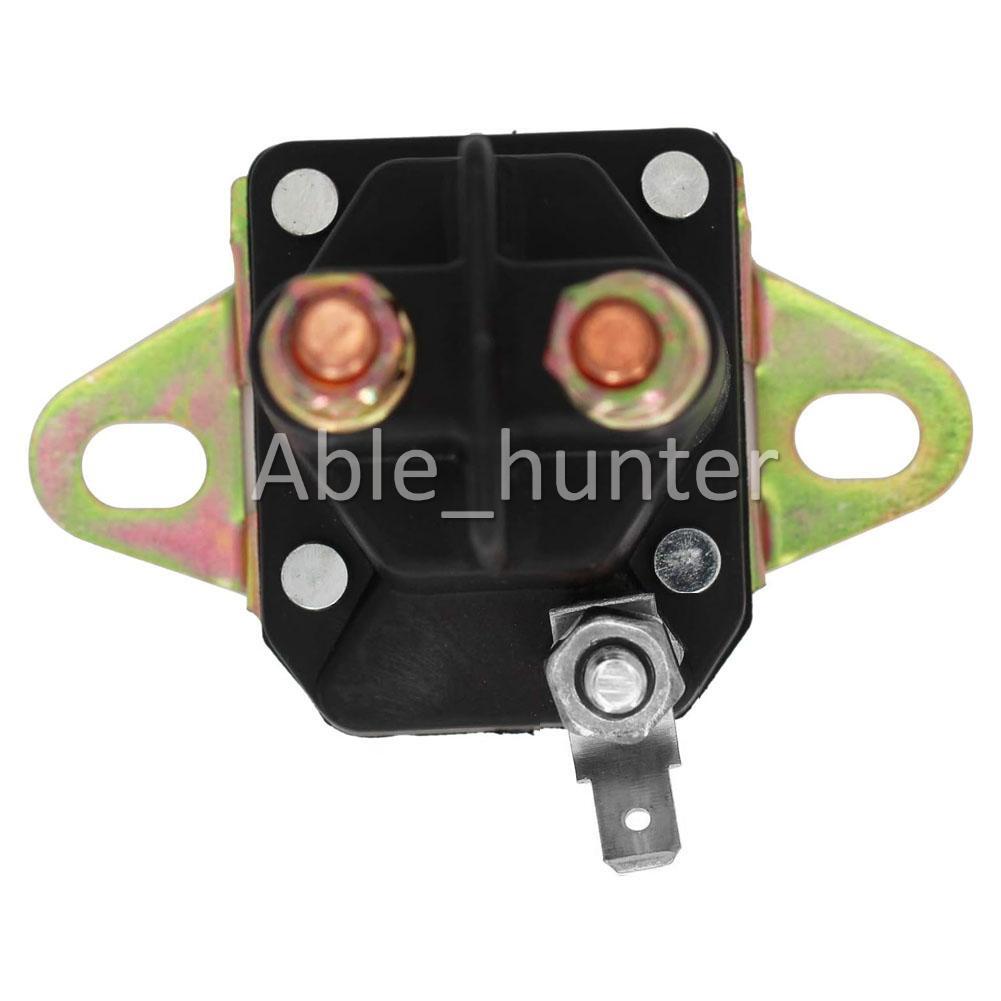 12Volt 3-pole Starter Solenoid Relay for BRIGGS STRATTON Motorboat Lawn Mower OZ