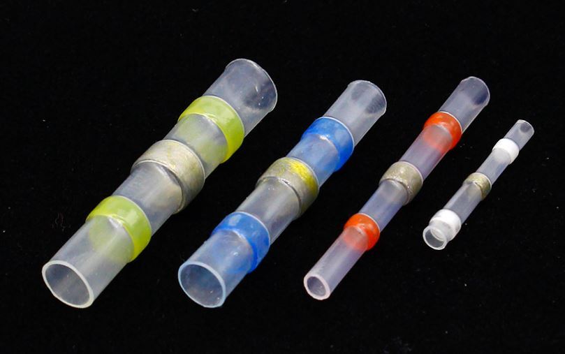 100pcs Mixed Waterproof Heat shrink Wire Connector Solder Insulated Joiners