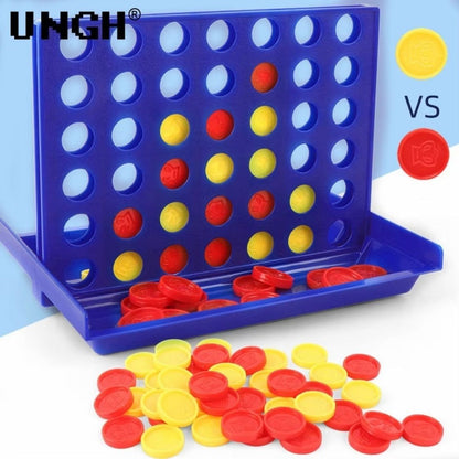 Large Connect Four In A Row 4 In A Line Board Game Kids Educational Toy Family