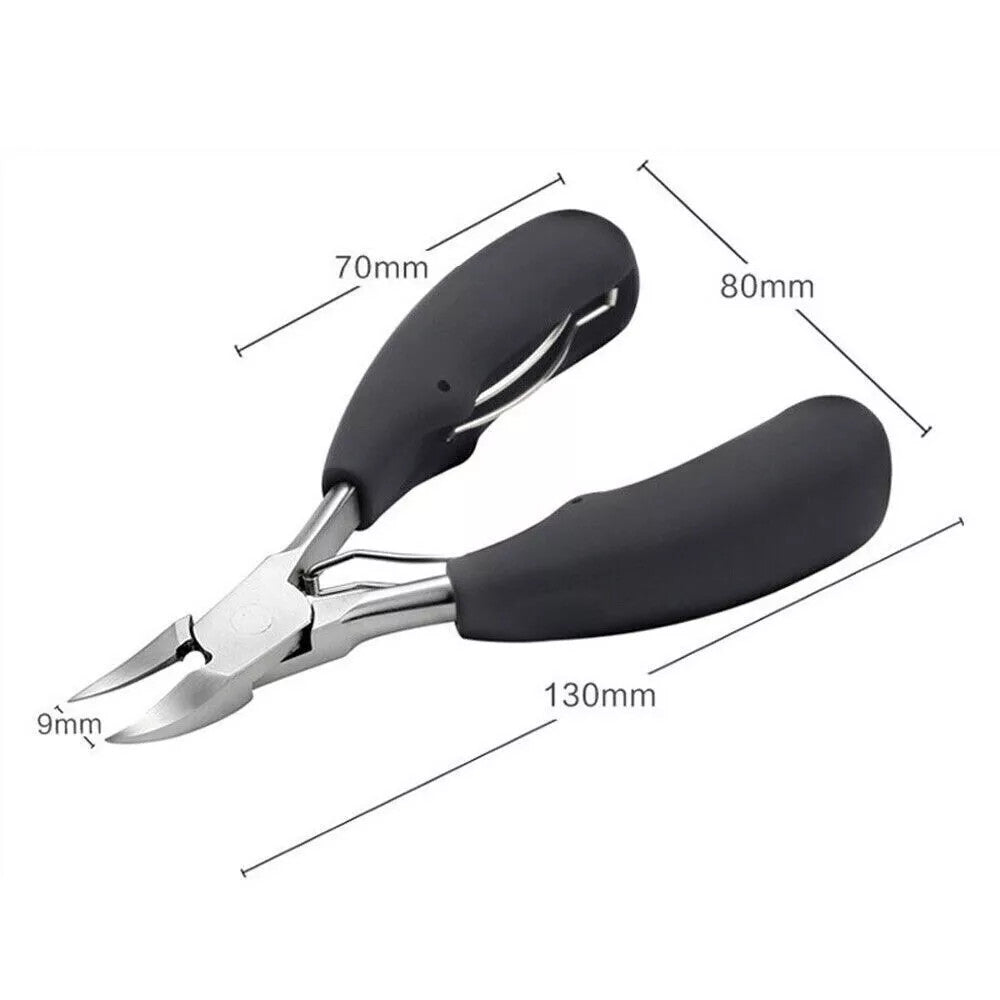 Premium Toenail Clippers Large Heavy Duty Toe Nail Clipper For Thick Ingrown AU