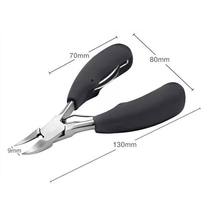 Premium Toenail Clippers Large Heavy Duty Toe Nail Clipper For Thick Ingrown AU