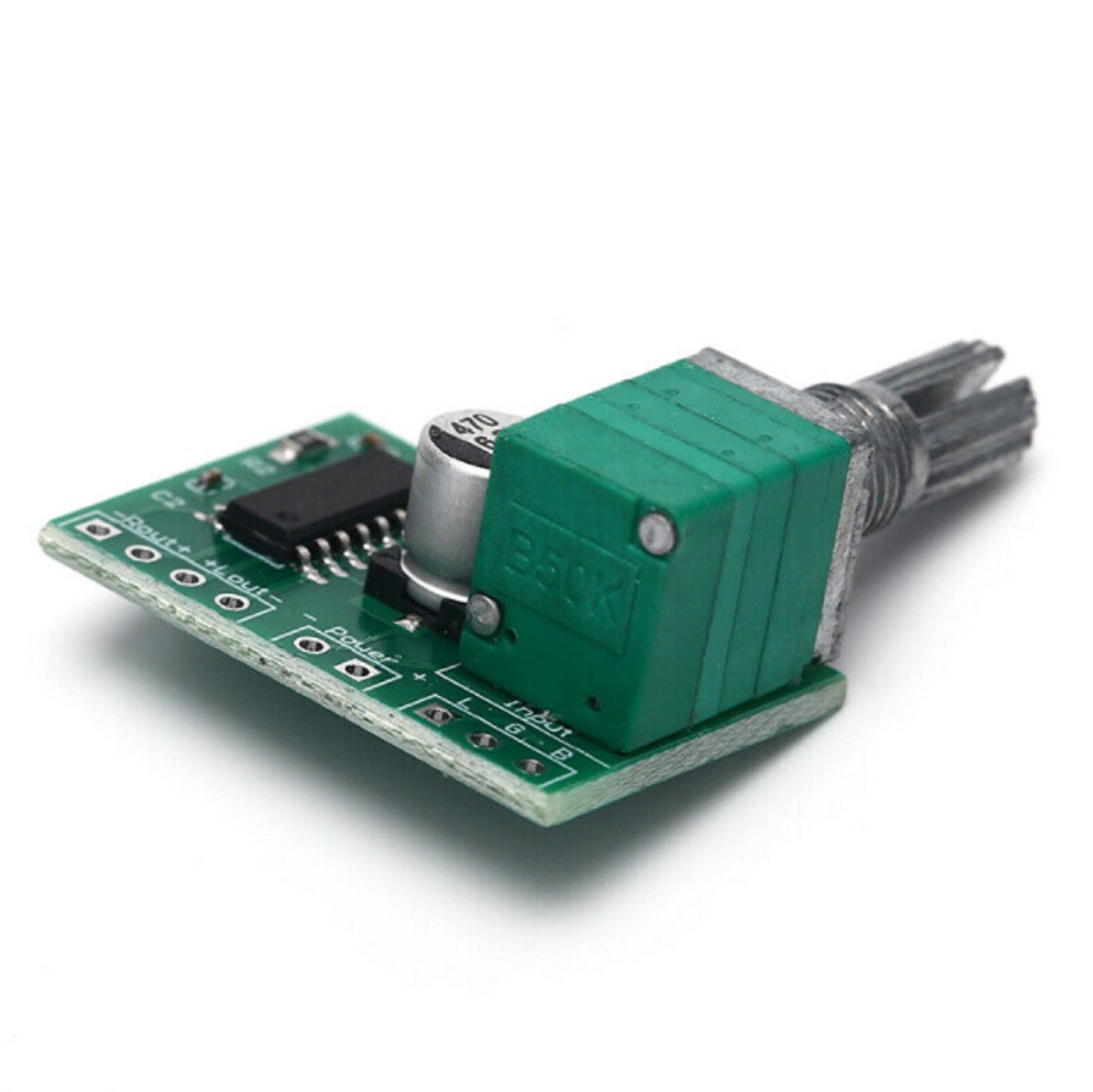 PAM8403 5V Mini Digital Audio Amplifier Board Module With Switch Potentiometer