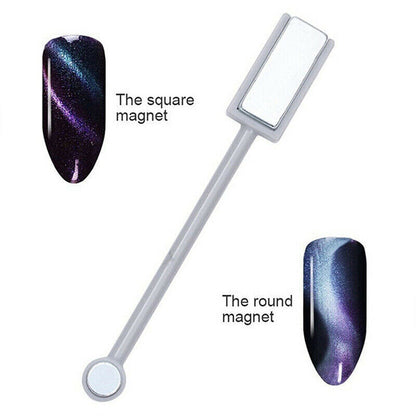 Nail Art Cat Eye Magnet Stick For UV Cat Eye Gel Polish Magnetic Sticks Manicure