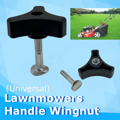 2/4PCS Triangle Handle Knob Nut Screw Bolt Compatible with Honda Lawn Mower Parts Replace
