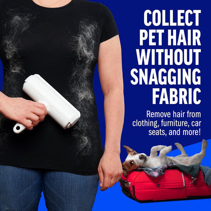 Chom Chom Roller Pet Hair Remover and Reusable Lint Roller