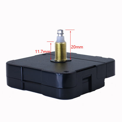1X Replacement Quartz Clock Movement Mechanism Motor & Metal Hands & Fittings AU
