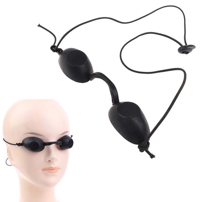 Safety Goggles Eye Patch Red Blue Light Eye Protect Infrared LED Light Therapy