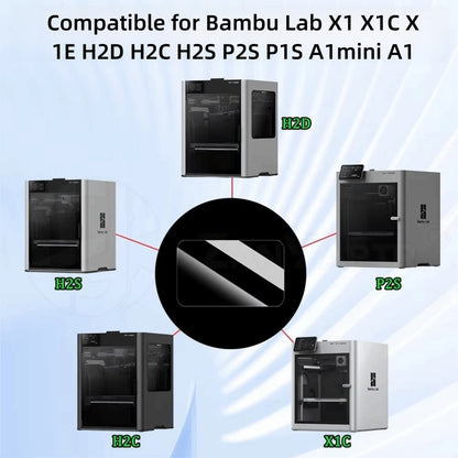 Screen Protector for Bambu Lab X1 X1C X1E H2D H2C H2S P2S P1S A1mini A1