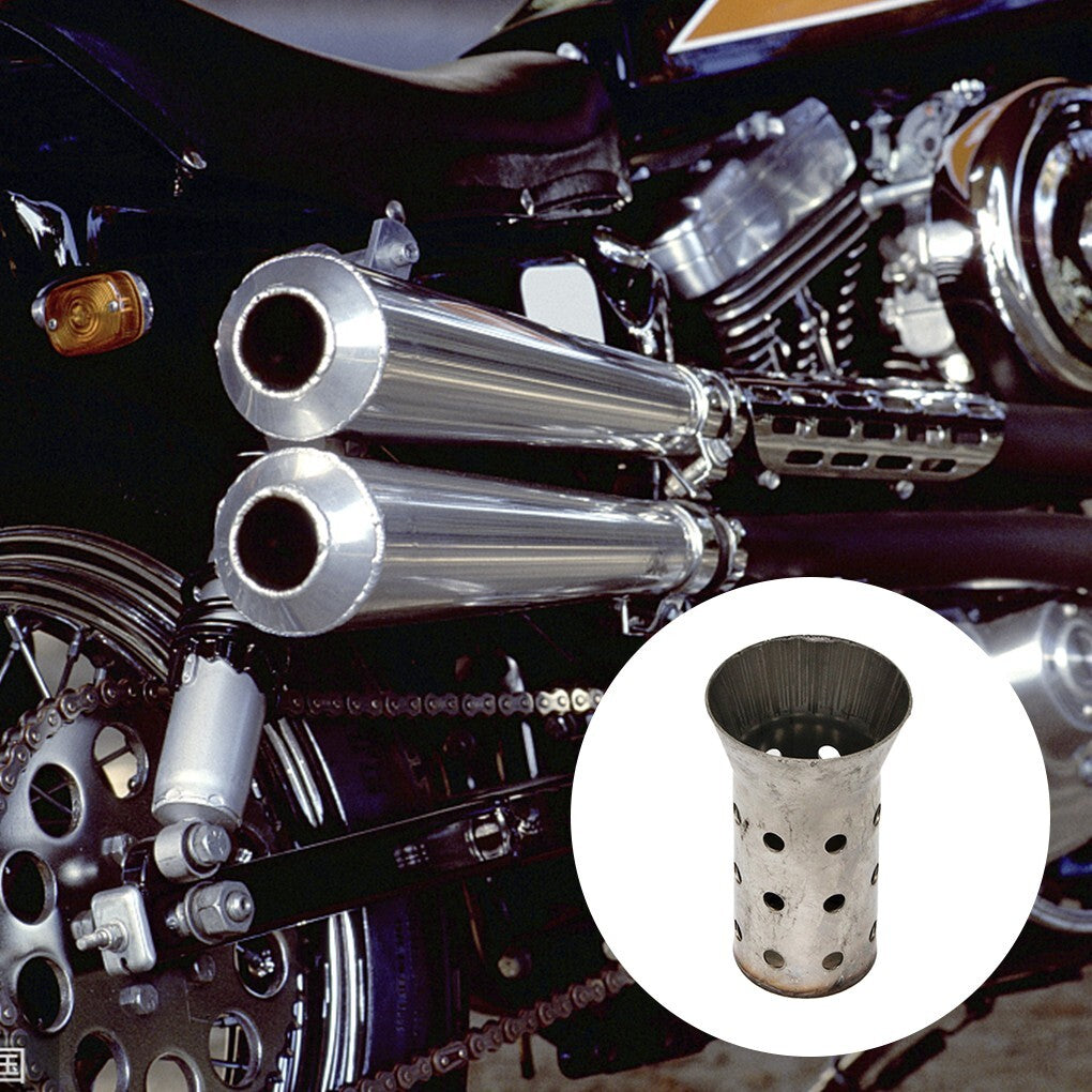 51MM Universal Motorcycle Exhaust Muffler Pipe Silencer Baffle DB Killer