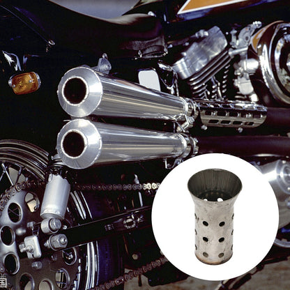 51MM Universal Motorcycle Exhaust Muffler Pipe Silencer Baffle DB Killer