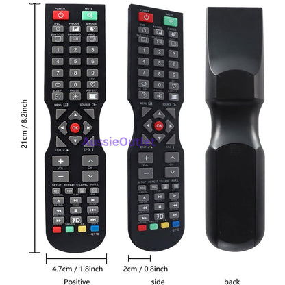 New Remote Control Replacement for SONIQ TV  QT1D  QT155  QT166  QT155S  AUSTOCK