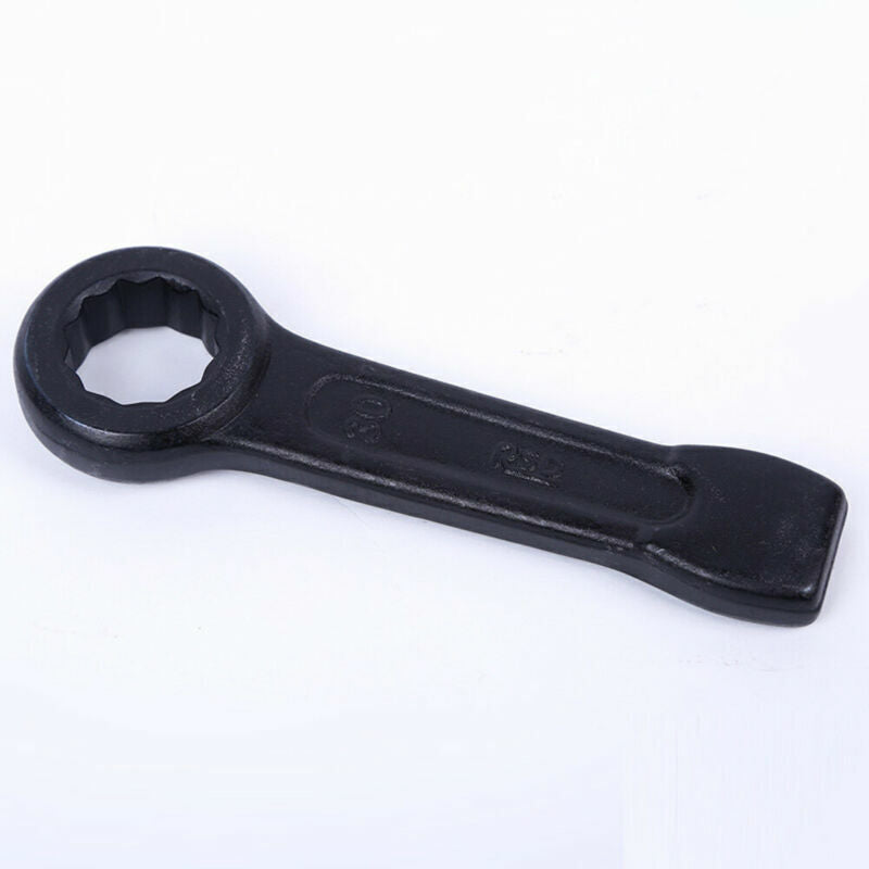 Flogging Ring Spanner Slogging Hammer Impact Striking Wrenches Option:24-55mm