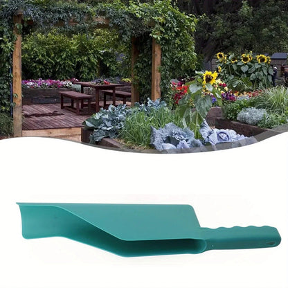 Gutter Roof Cleaning Tool Hook Shovel Scoop Leaves Dirt Remove Home Cleaner