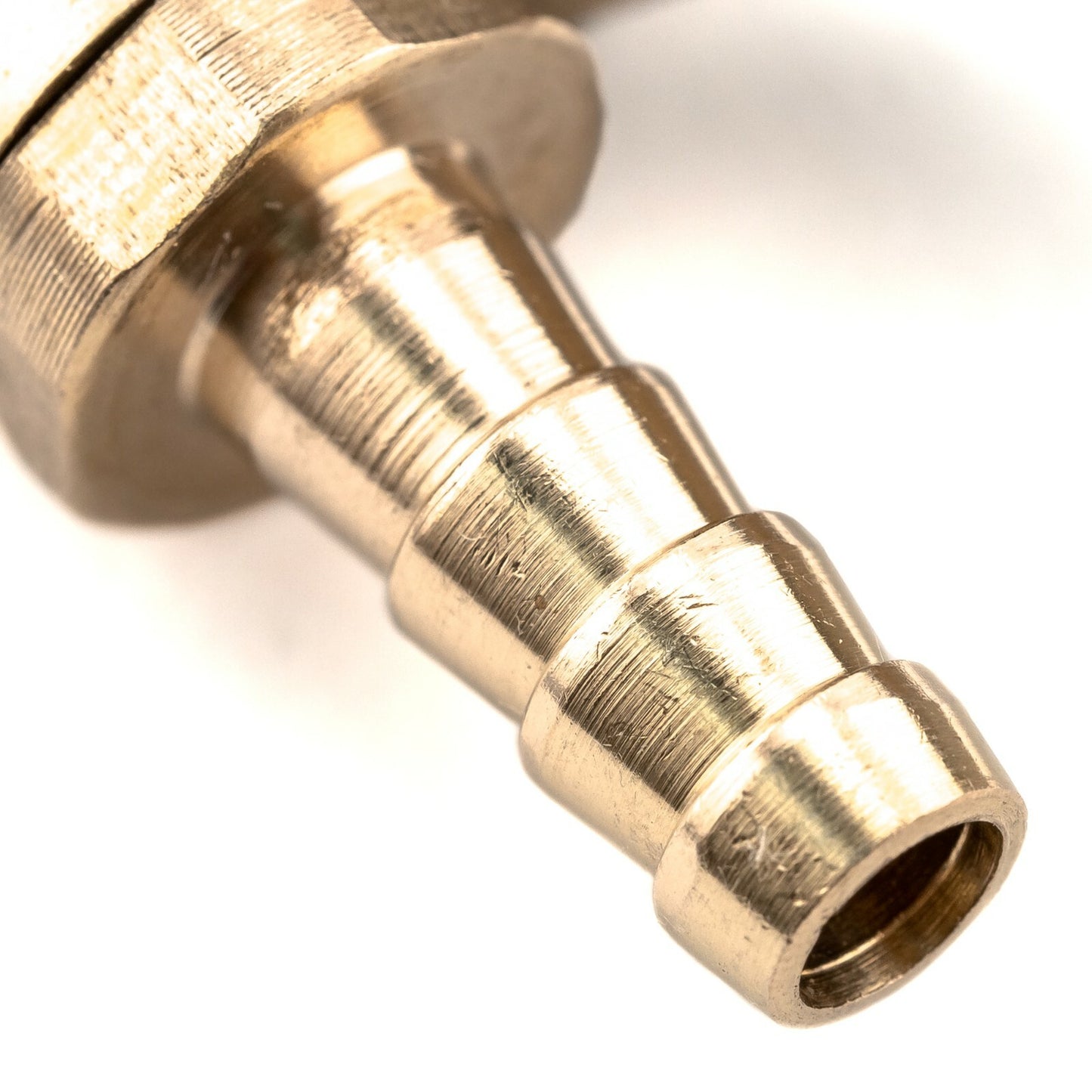 Air Inflator Connector 6mm Barb to Schrader Tyre Tire Inflate Chuck Car Lock Fit