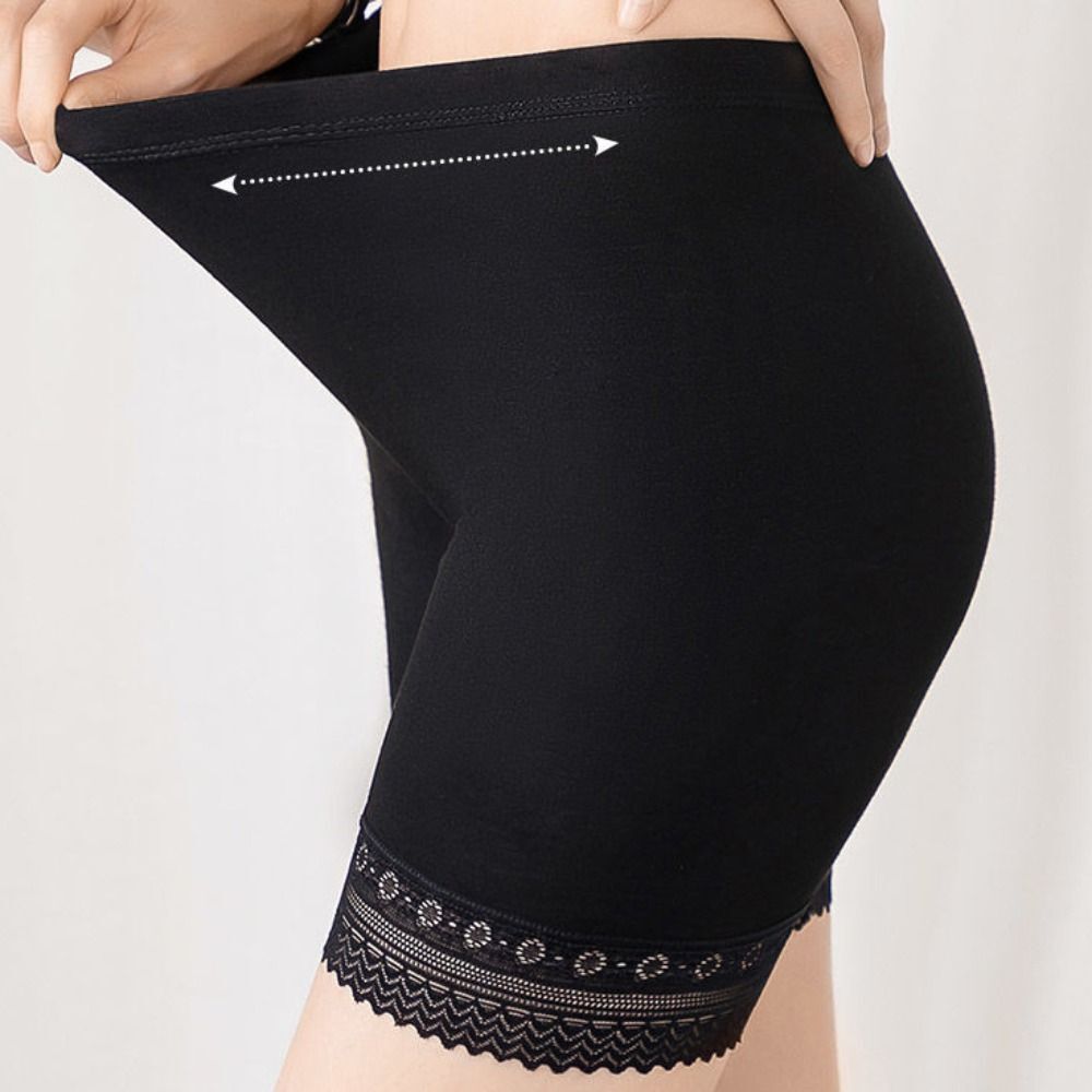 Stretchy Anti Chafing Shorts Seamless Safety Shorts  Women