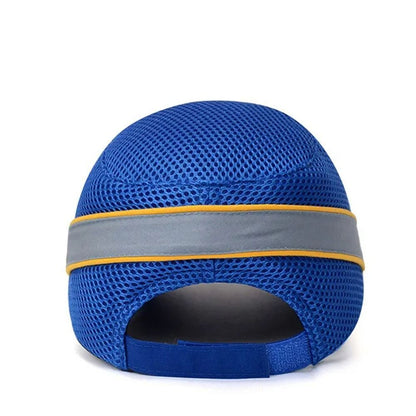 Work Safety Bump Cap Portable Baseball Hat Comfortable Head Protection Unisex