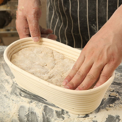 Proofing Basket Round Oval Baking Dough Basket Rattan Sourdough Banneton Bread