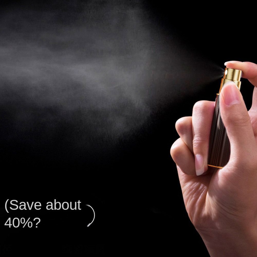 5ml /10ml Bottom-Filling Perfume Bottle Refillable Spray Bottle Empty Atomizer