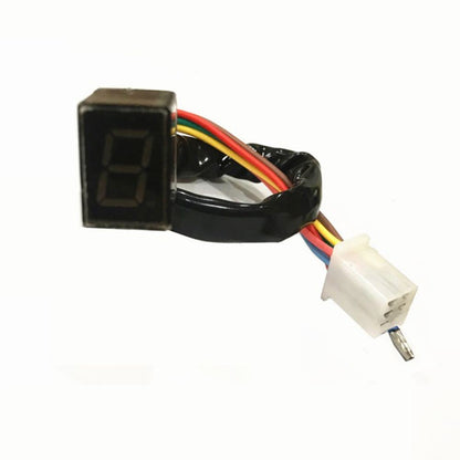 Install Shift Lever Motorcycle LED Display Gear Indicator Digital Lever Sensor