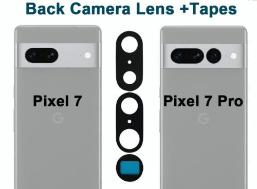 Back Camera Lens Rear Glass Replacement For Google Pixel 7/ Pixel 7 Pro Original