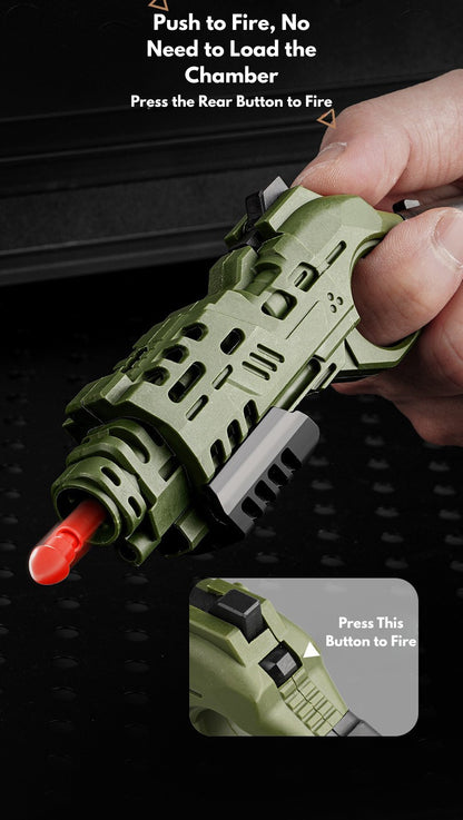 Fidget Toy gun Cool Shotgun Style EDC Slider Pop Gun Stress Relief Toy Gift