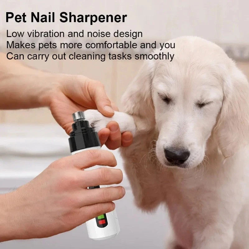 Heusom Silent Groom Pro Nail Grinder, Silent Groom Pro Dog /Cat Nail Grinder