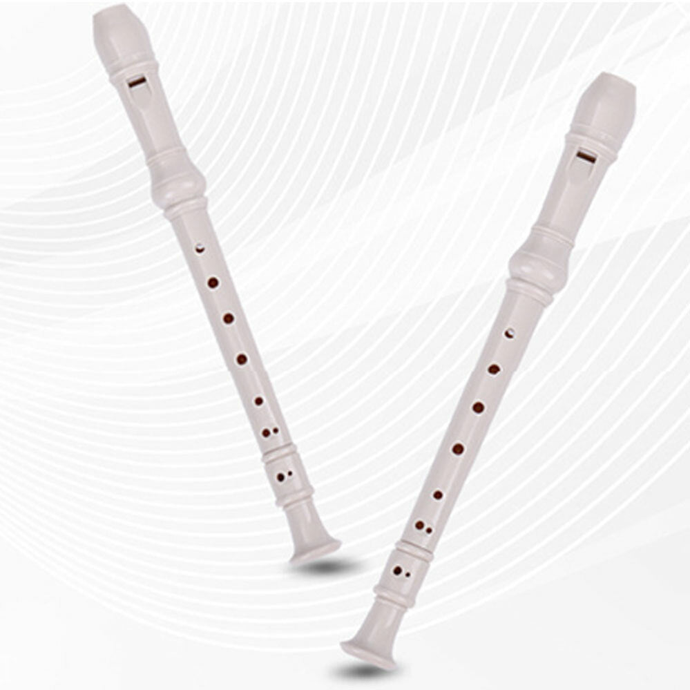 8-hole Instrument with Music Recorder Soprano Colorful Descant Cleaning Rod