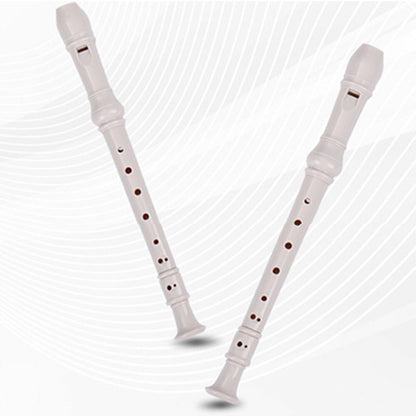 8-hole Instrument with Music Recorder Soprano Colorful Descant Cleaning Rod