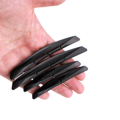 4Pcs Edge Guard Door Anti Collision Strip Protector Universal Car Accessories AU