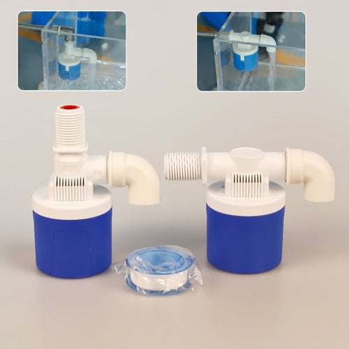 1Pc Automatic Water Float Valve 1/2" Male Thread Tank Valve  Aquariums