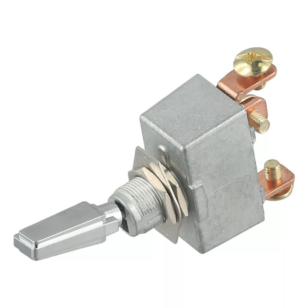 50A 12V DC Heavy-Duty Toggle Switch 3 Position 50 Amp Toggle Switch 3 Way Aut