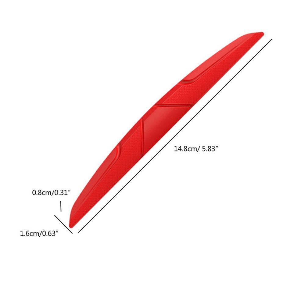 Car Door Edge Anti-collision Protector Bar Stickers Silicone Car Side Protection