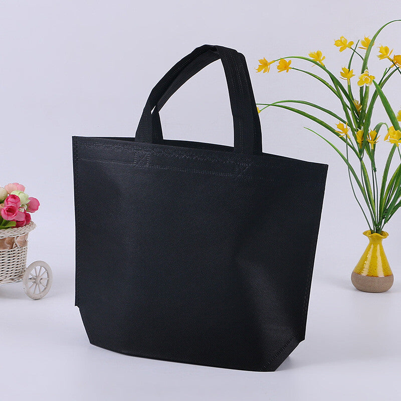 10Pack Reusable Shopping Bags Eco Storage Travel Tote Grocery Bag Non Woven AU
