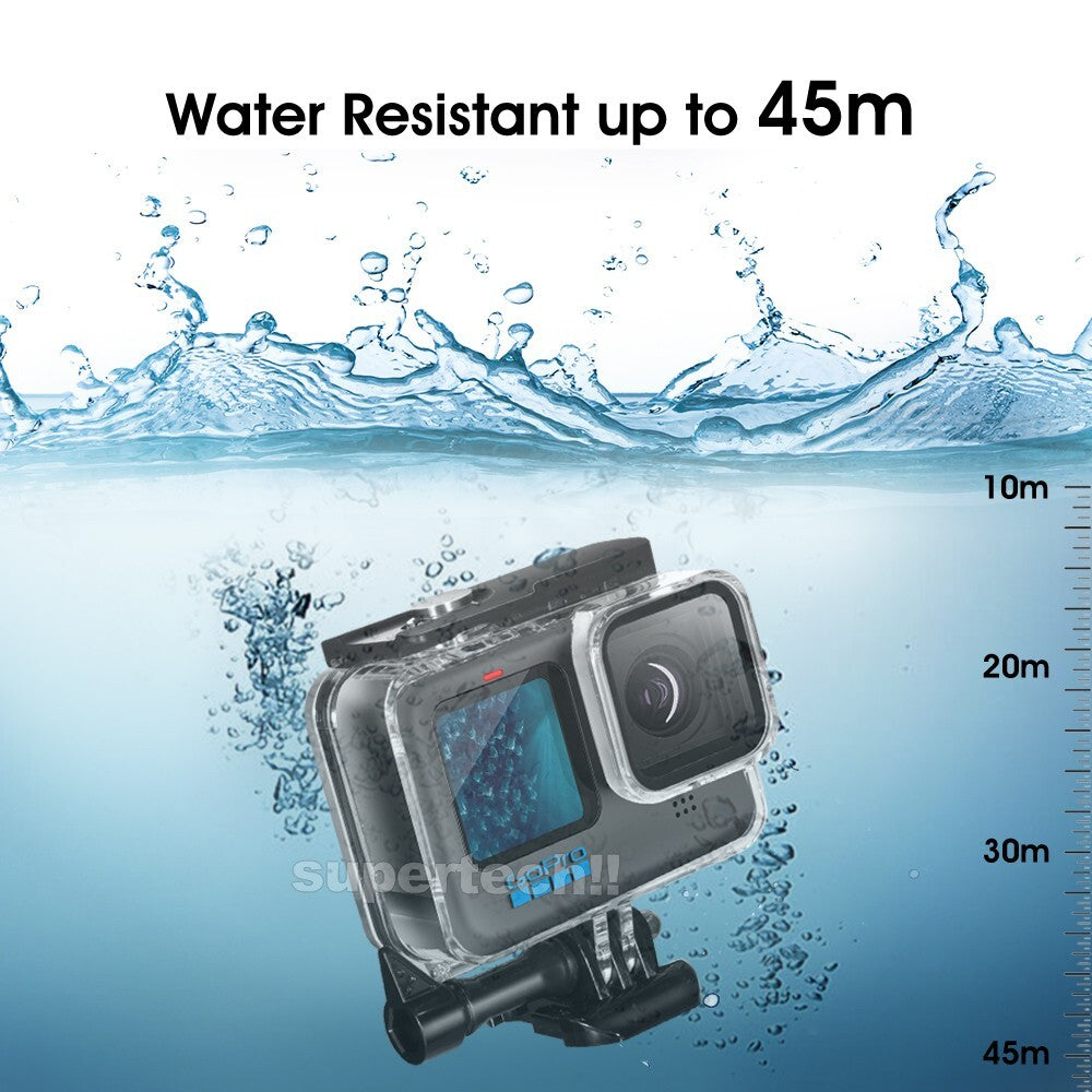 Waterproof Diving Camera Protective Case For GoPro Hero 13 12 11 10 9