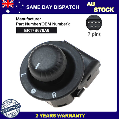 Electric Mirror Switch Compatible with Ford Territory SX SX SZ Falcon Fairmont AU BA BF NEW