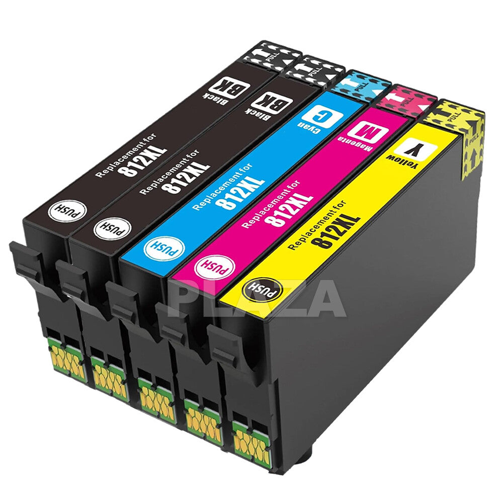 812XL 812 XL Compatible Ink Cartridges For EPSON WF3820 WF3825 WF4830 WF4835
