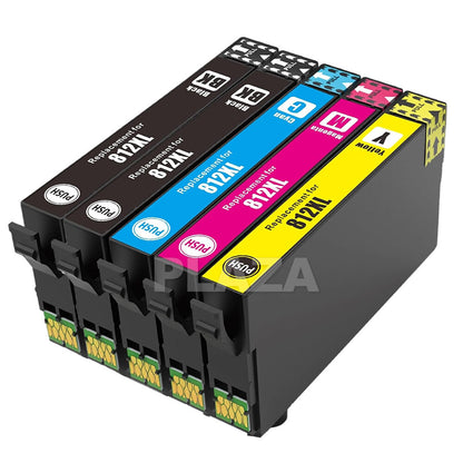 812XL 812 XL Compatible Ink Cartridges For EPSON WF3820 WF3825 WF4830 WF4835