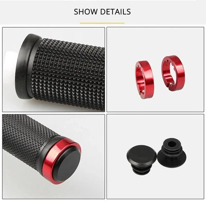 Rubber Grips for BMX MTB Cycle Road Mountain Bike Scooter Bicycle Handle Bar