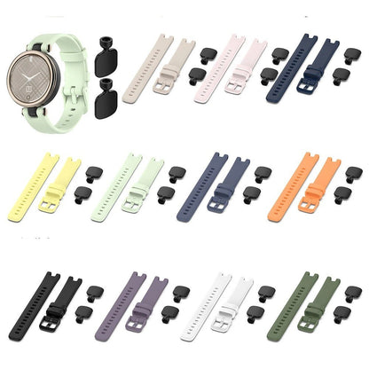 Compatible with Garmin Lily Watch Sport Wristband Strap Kit Silicone Replacement Watch Band