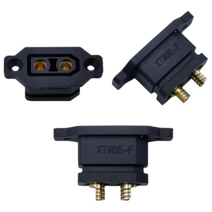 Amass XT90E Male Plug Gold-plated Female Plug XT90E Battery Connector Kits