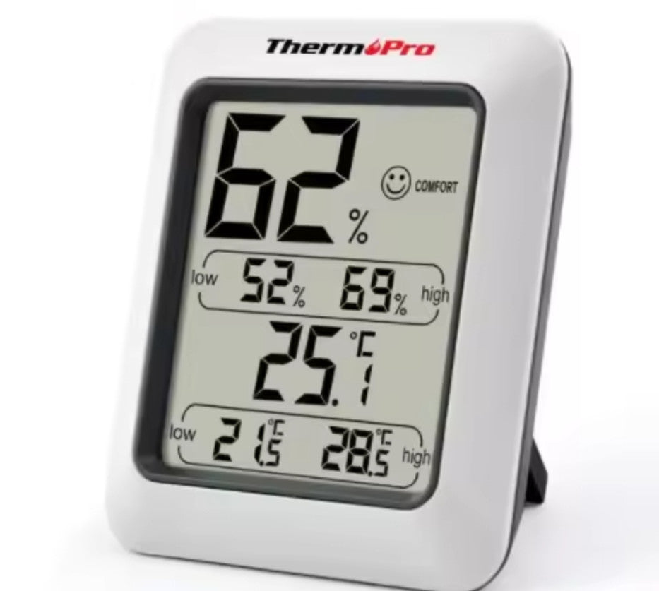 ThermoPro TP-50 Hygrometer Indoor Thermometer Humidity Monitor with Temperature