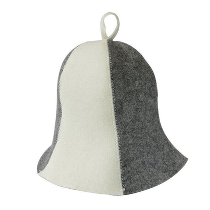 Wool Felt Sauna Hat Russian Banya Cap Unisex Lightweight For Shower Cap Hat AU