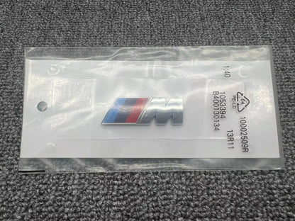 Sport Black Silver Replacement Emblem Badge Fender Trunk M 2 3 4 5 X Series