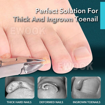 Professional Large Toe Nail Clippers Heavy Duty Nail Cutter For Thick Nails AU