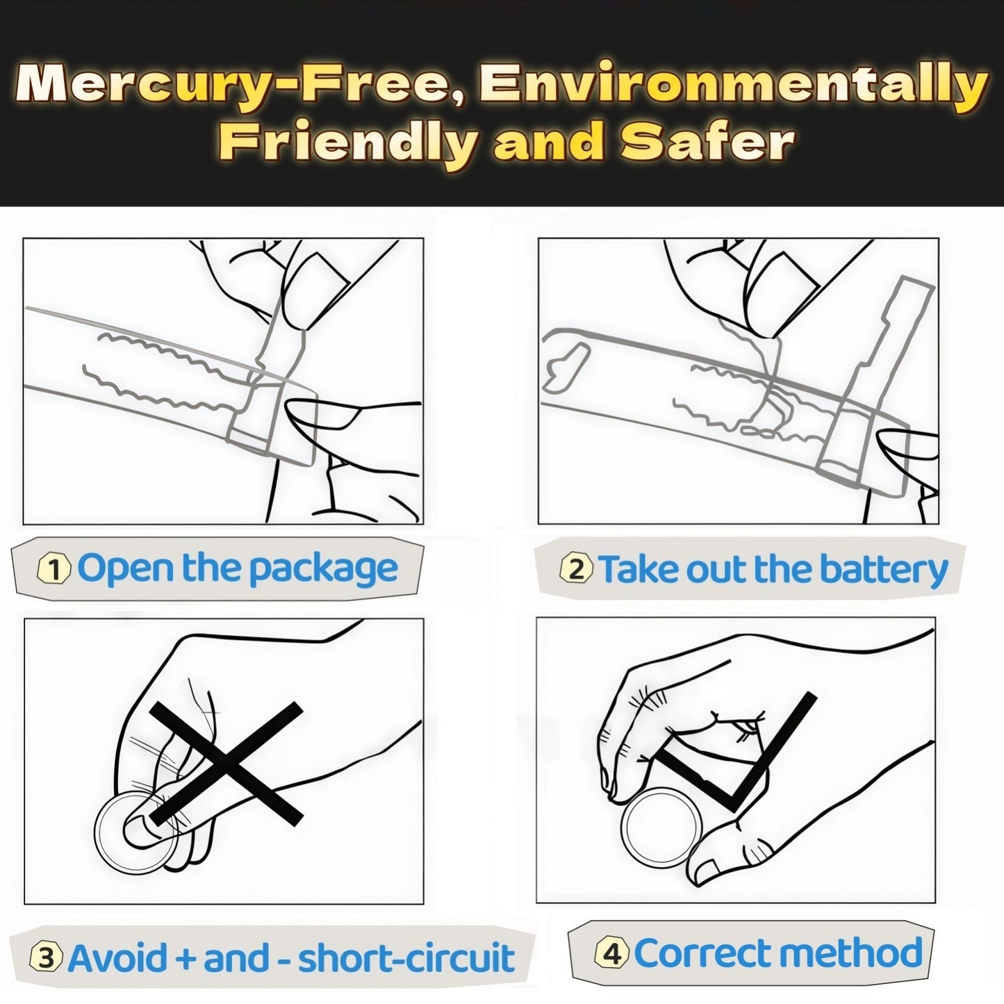 Remote Key Fob Rechargeable Battery Compatible with Panasonic VL2020 BMW E39 E46 E60 E90 E92